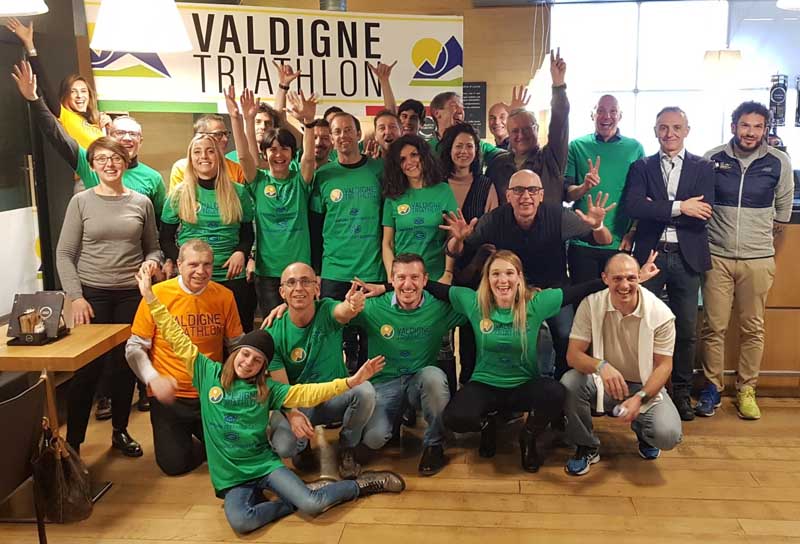 valdigne nuoto corsa bike
